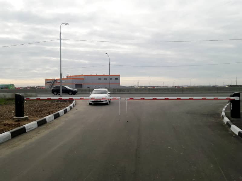 Шлагбаум DoorHan в Химках с установкой