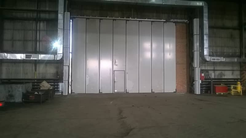 Складные ворота DoorHan в Химках с установкой