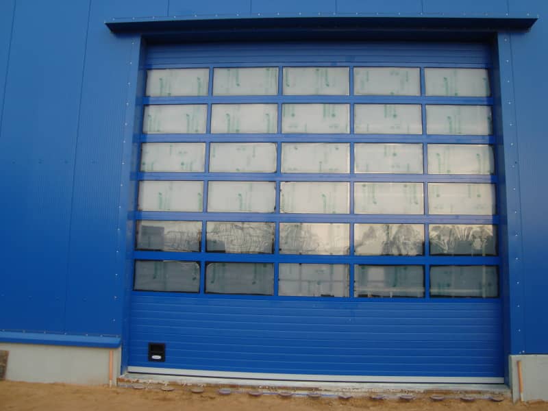 Промышленные ворота DoorHan в Химках с установкой