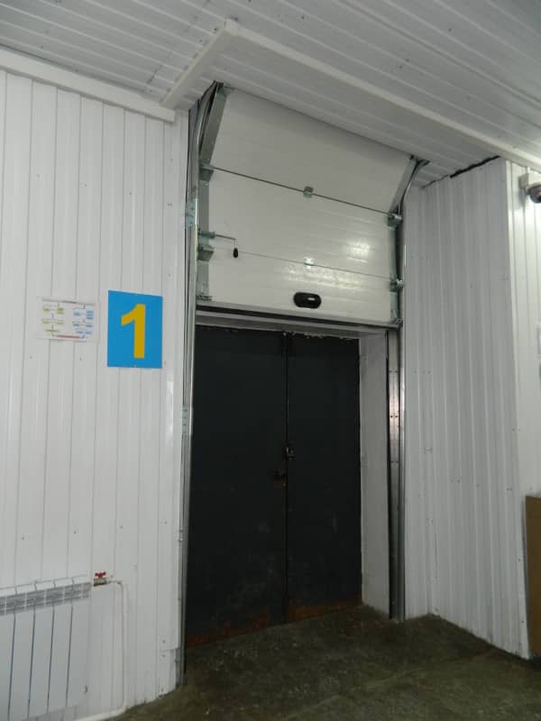 Промышленные ворота DoorHan в Химках с установкой