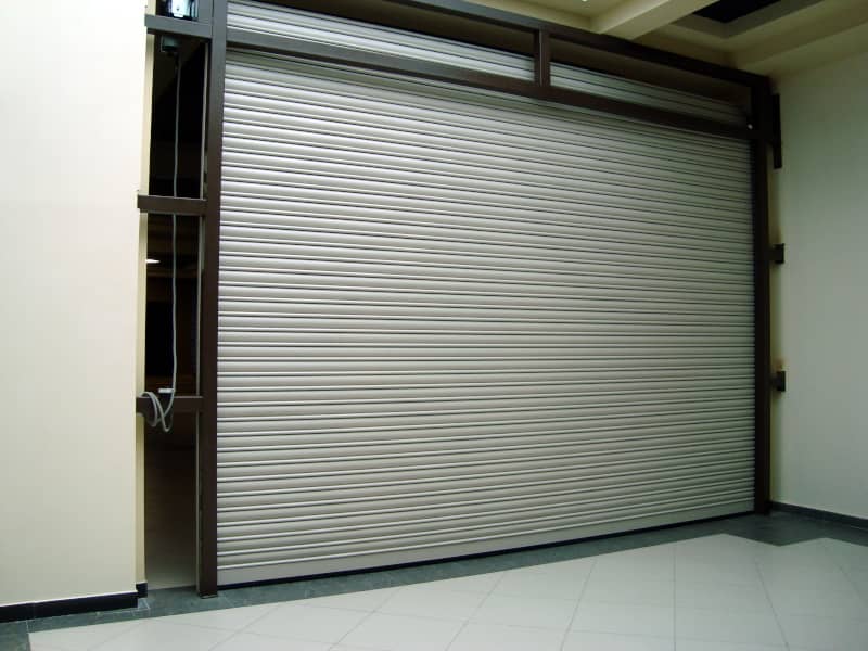 Роллетные ворота DoorHan в Химках с установкой