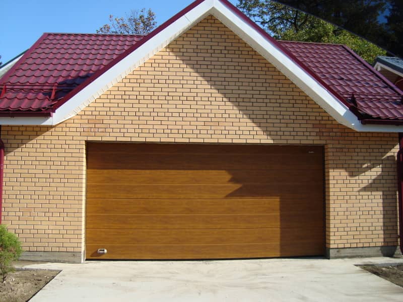 Секционные ворота DoorHan в Химках с установкой