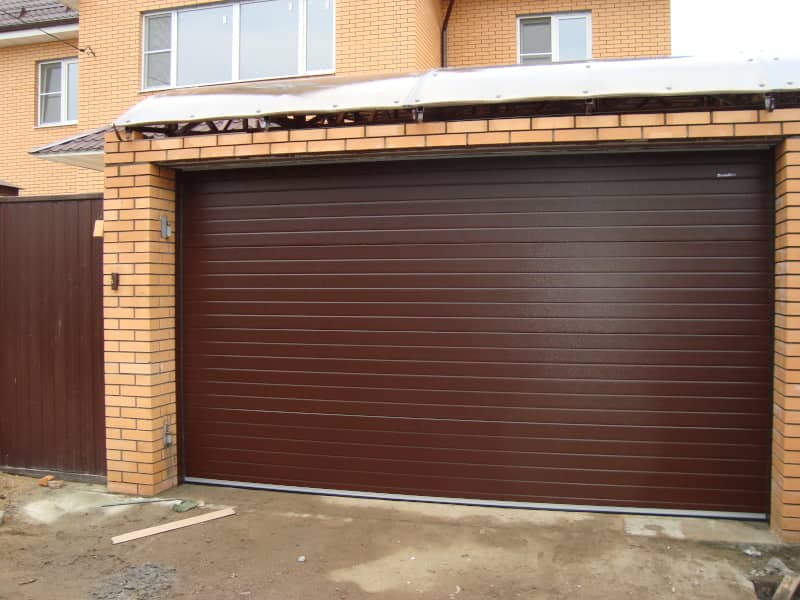 Секционные ворота DoorHan в Химках с установкой
