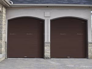 Купить гаражные ворота стандартного размера Doorhan RSD01 BIW в Химках по низким ценам