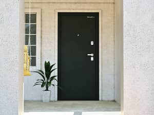 Металлические двери в дом DoorHan Премиум Плюс 890х2050 мм в Химках