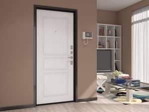 Металлические двери в дом DoorHan Премиум Плюс 990х2050 мм в Химках